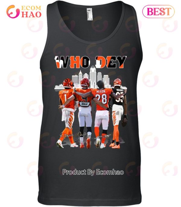 Who Dey Cincinnati Bengals Unisex T-Shirt