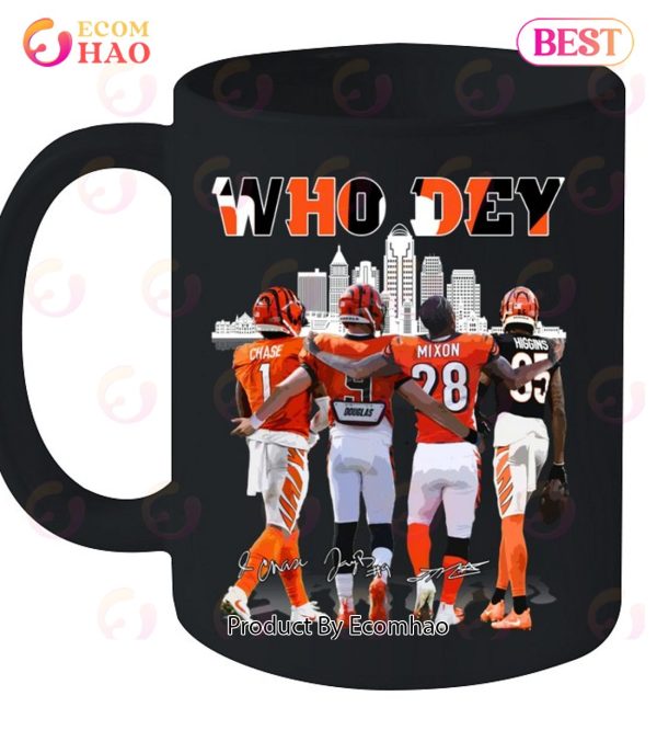 Who Dey Cincinnati Bengals Unisex T-Shirt