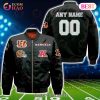 NFL Buffalo Bills Custom Your Name & Number Bomber Jacket