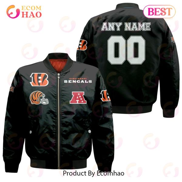 Cincinnati Bengals Football American Flag Bomber Jacket Nfl Camouflage -  Best Seller Shirts Design In Usa