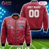 NFL Arizona Cardinals Custom Your Name & Number Bomber Jacket