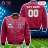 NFL Tampa Bay Buccaneers Custom Your Name & Number Bomber Jacket