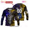 NFL Buffalo Bills Special Design Demon Face 3D Hoodie NFL Buffalo Bills Special Design Demon Face 3D Hoodie