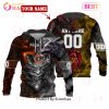 NFL Cincinnati Bengals Special Design Demon Face 3D Hoodie