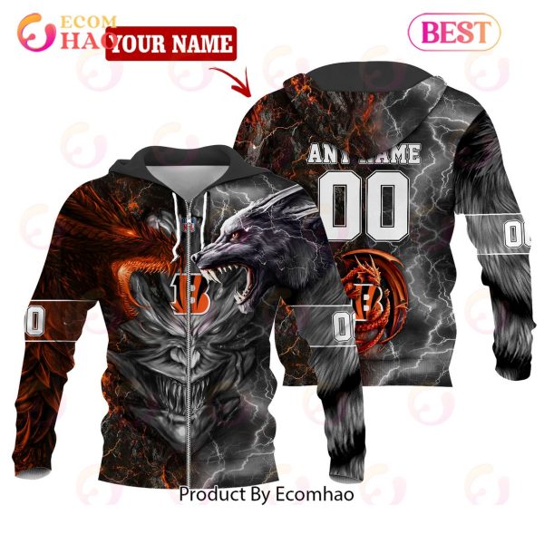 Cincinnati Bengals NFL Special Native With Samoa Culture Hoodie T