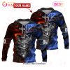 NFL New Orleans Saints Special Design Demon Face 3D Hoodie