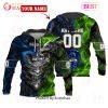 NFL Tampa Bay Buccaneers Special Design Demon Face 3D Hoodie