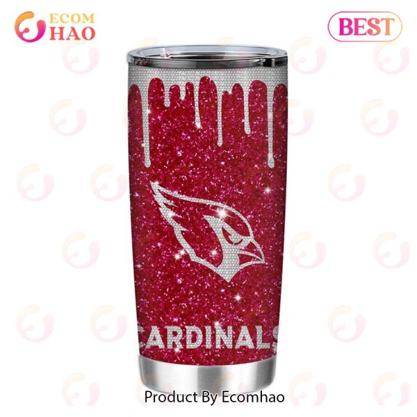 NFL Arizona Cardinals Special Design Purl Tumbler - Ecomhao Store