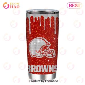 NFL Cleveland Browns Special Design Purl Tumbler