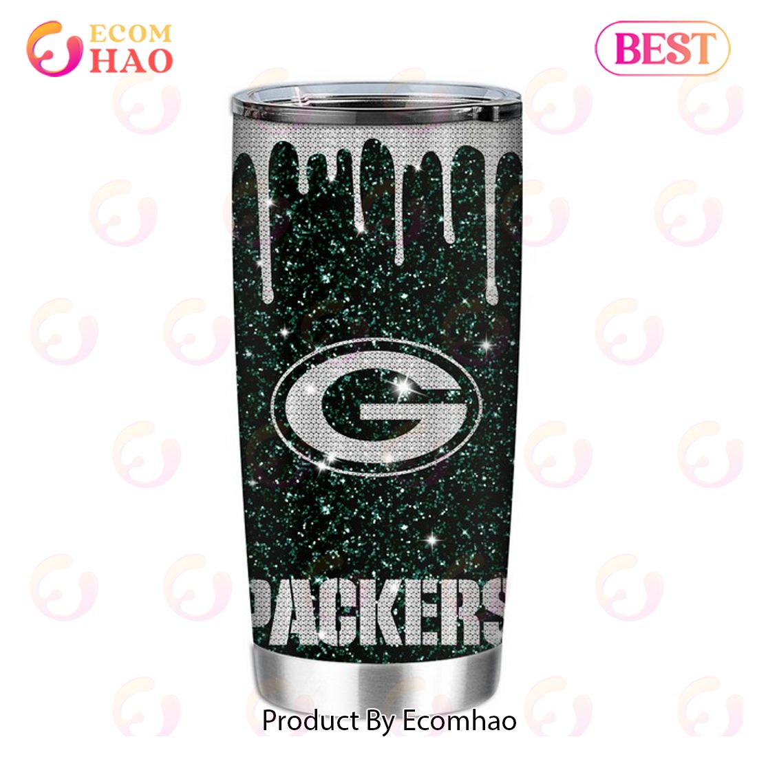 NFL Green Bay Packers Special Design Purl Tumbler