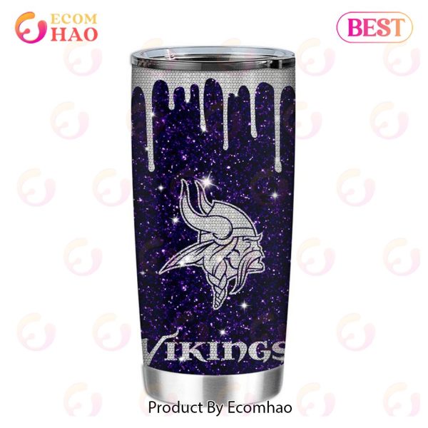 NFL Minnesota Vikings Special Design Purl Tumbler