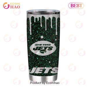 NFL New York Jets Special Design Purl Tumbler