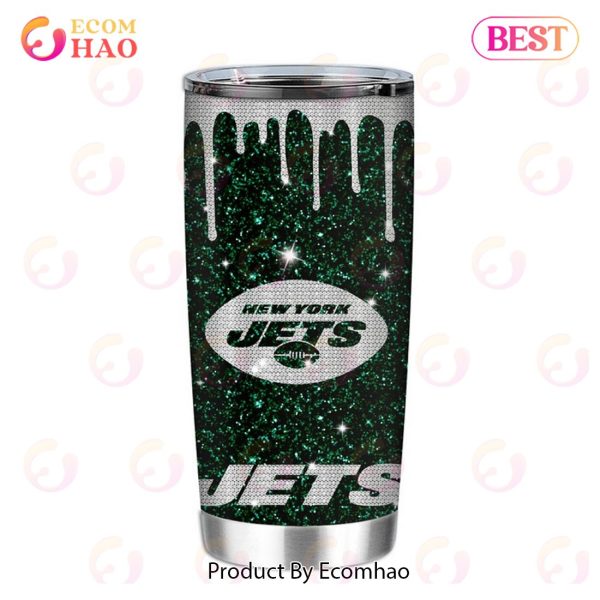 NFL New York Jets Special Design Purl Tumbler