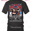 59 Years Of 1964 – 2023 Lynyrd Skynyrd Thank You For The Memories T-Shirt