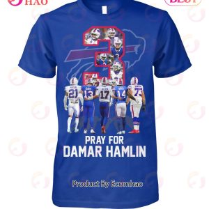 Buffalo Bills Pray For Damar Hamlin Unisex T-Shirt