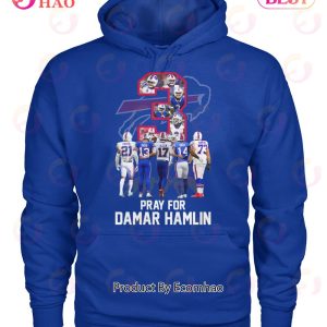 Buffalo Bills Pray For Damar Hamlin Unisex T-Shirt