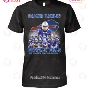 Buffalo Bills Pray For Damar Hamlin Unisex T-Shirt - Ecomhao Store