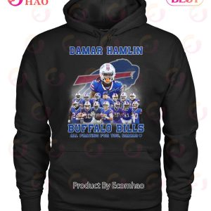 Damar Hamlin Buffalo Bills All Praying For You, Damar T-Shirt