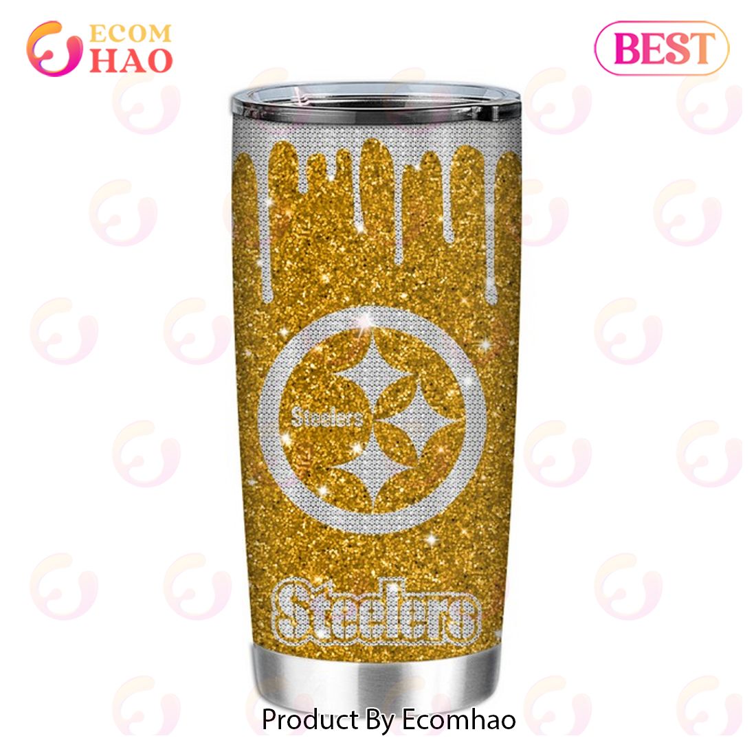NFL Pittsburgh Steelers Special Design Purl Tumbler