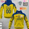 Personalized Top14 Aviron Bayonnais Rugby 2223 3D Hoodie