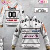 Personalized Top14 Bordeaux Begles Rugby 2223 3D Hoodie