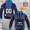 Personalized Top14 Racing 92 Rugby 2223 3D Hoodie