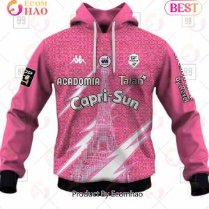 Personalized Top14 Stade Francais Paris Rugby 2223 3D Hoodie