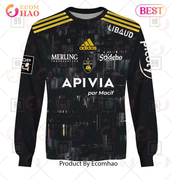 Personalized Top14 Stade Rochelais Rugby 2223 3D Hoodie