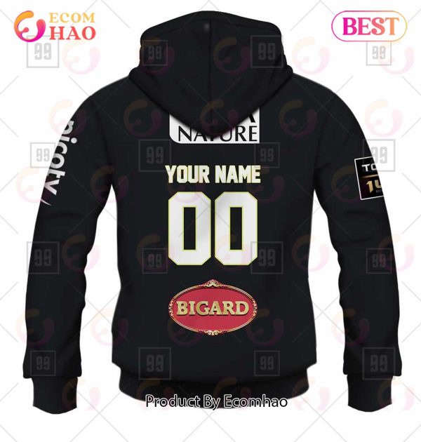 Personalized Top14 Stade Rochelais Rugby 2223 3D Hoodie