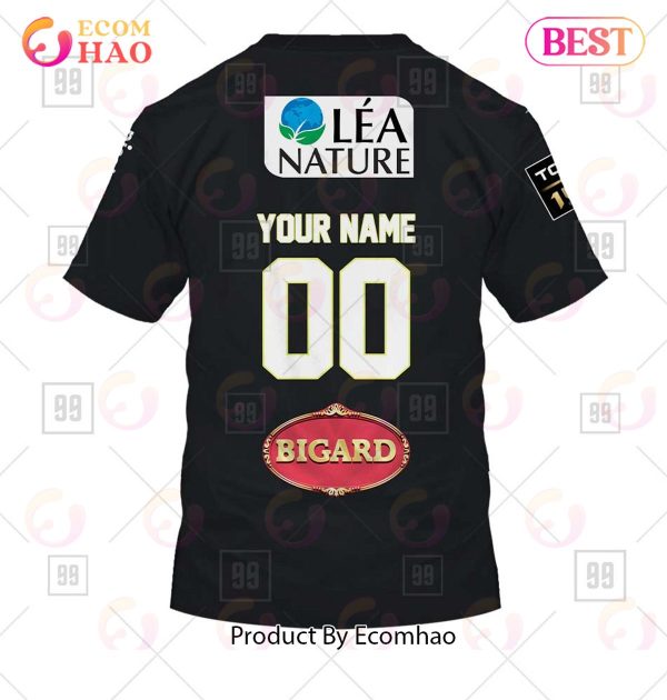 Personalized Top14 Stade Rochelais Rugby 2223 3D Hoodie