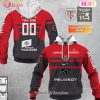 Personalized Top14 USA Perpignan Rugby 2223 3D Hoodie