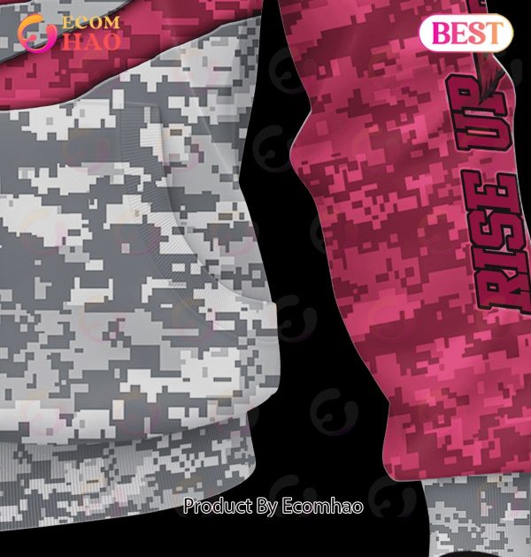 NFL Arizona Cardinals Camo US 3D Hoodie