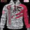 NFL Arizona Cardinals Camo US 3D Hoodie