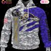 NFL Buffalo Bills Camo US 3D Hoodie