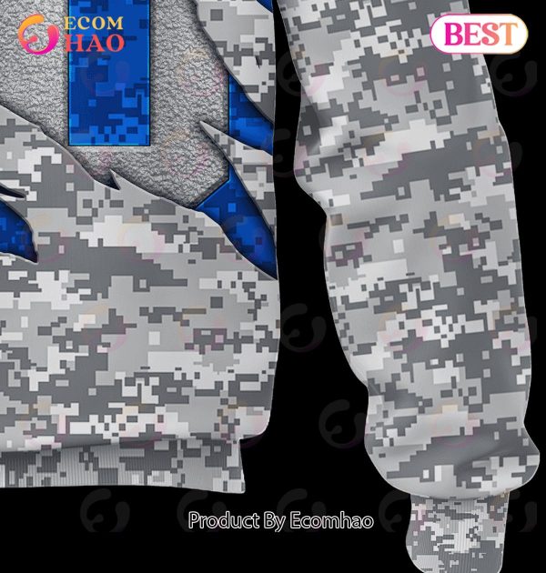 NFL Buffalo Bills Salute To Service Honor Veterans And Their Families 3D  Hoodie Ecomhao Store