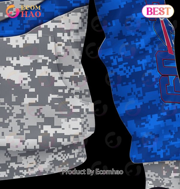 NFL Buffalo Bills Camo US 3D Hoodie