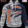 NFL Cleveland Browns Camo US 3D Hoodie