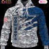 NFL Denver Broncos Camo US 3D Hoodie