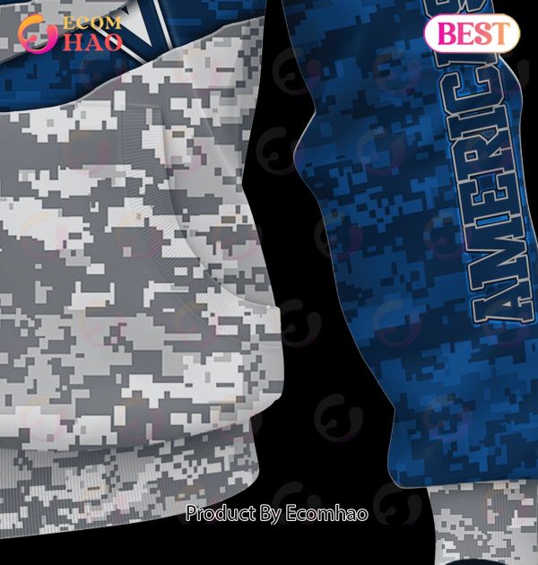 NFL Dallas Cowboys Camo US 3D Hoodie