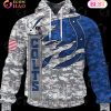 NFL Jacksonville Jaguars Camo US 3D Hoodie