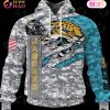 NFL Kansas City Chiefs Camo US 3D Hoodie