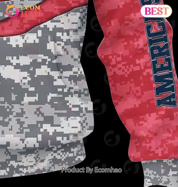 NFL Kansas City Chiefs Camo US 3D Hoodie