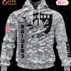 NFL Kansas City Chiefs Camo US 3D Hoodie