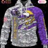 NFL New England Patriots Camo US 3D Hoodie