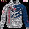 NFL New Orleans Saints Camo US 3D Hoodie