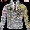 NFL New York Giants Camo US 3D Hoodie
