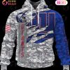 NFL New Orleans Saints Camo US 3D Hoodie