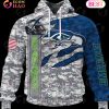 NFL San Francisco 49ers Camo US 3D Hoodie NFL San Francisco 49ers Camo US 3D Hoodie