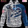 NFL Washington Commanders Camo US 3D Hoodie