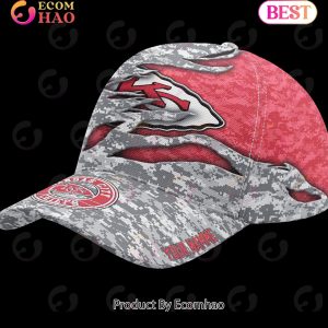 NFL Kansas City Chiefs Camo US Cap